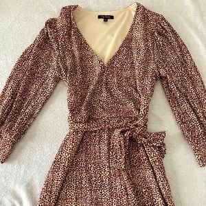 Women’s Leopard Print Dress